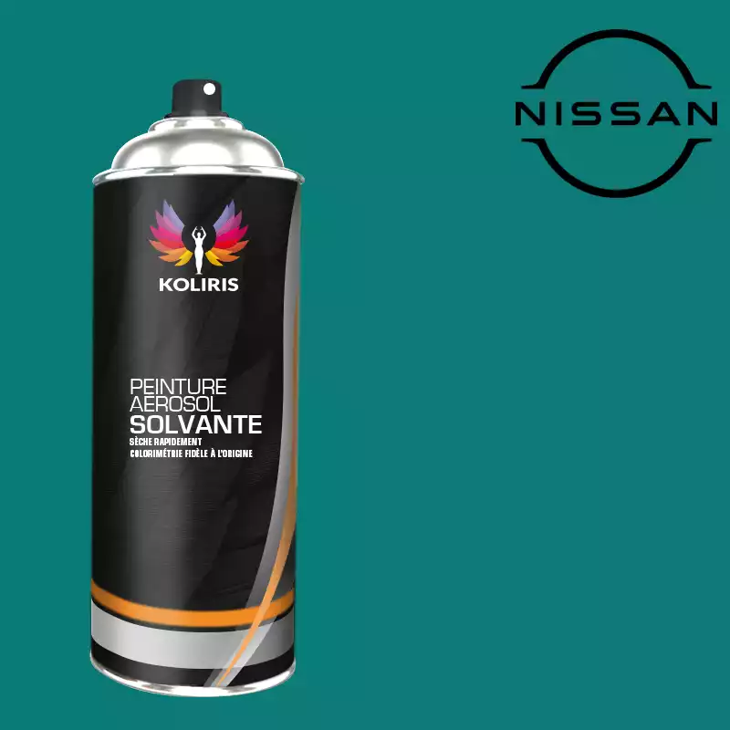 Bombe de peinture voiture solvant Nissan 400ml