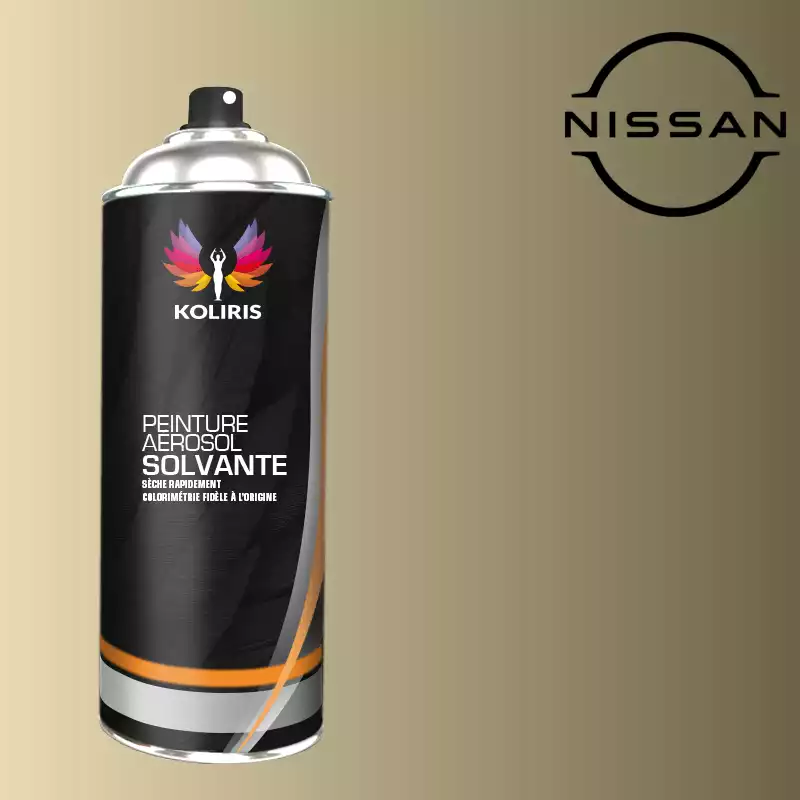 Bombe de peinture voiture solvant Nissan 400ml