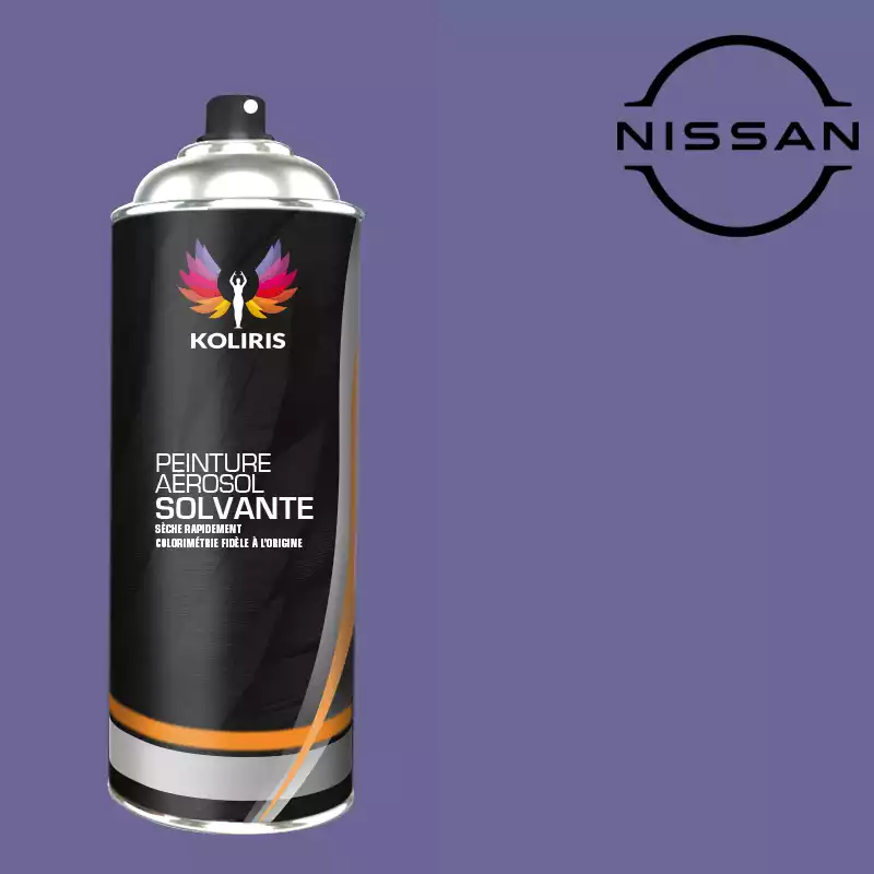 Bombe de peinture voiture solvant Nissan 400ml