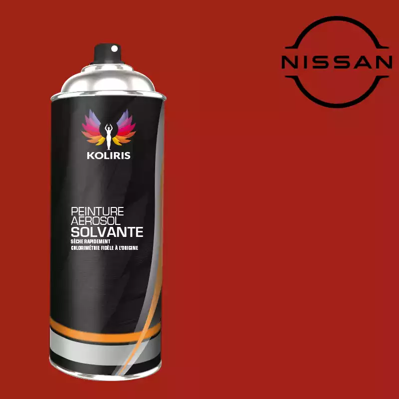 Bombe de peinture voiture solvant Nissan 400ml