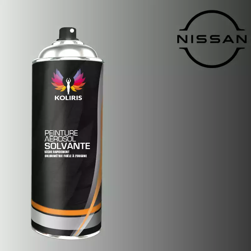 Bombe de peinture voiture solvant Nissan 400ml