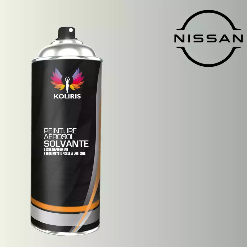 Bombe de peinture voiture solvant Nissan 400ml