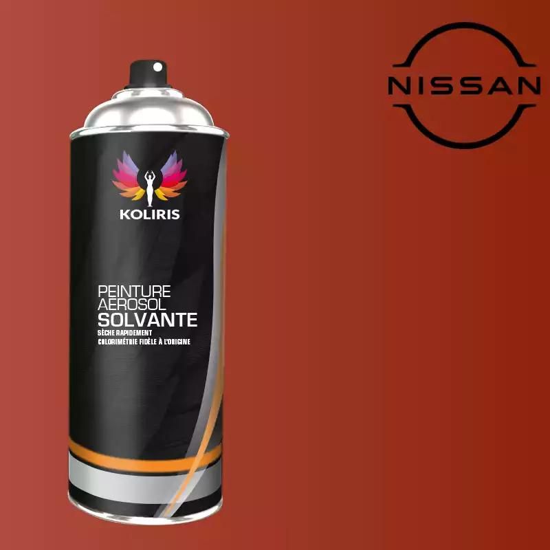 Bombe de peinture voiture solvant Nissan 400ml