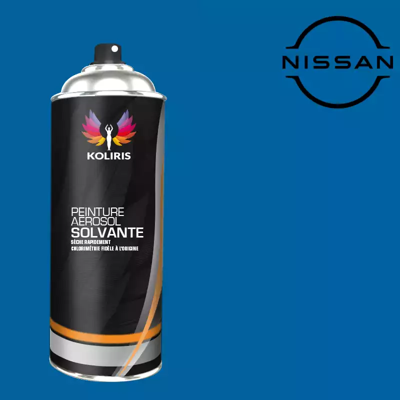 Bombe de peinture voiture solvant Nissan 400ml