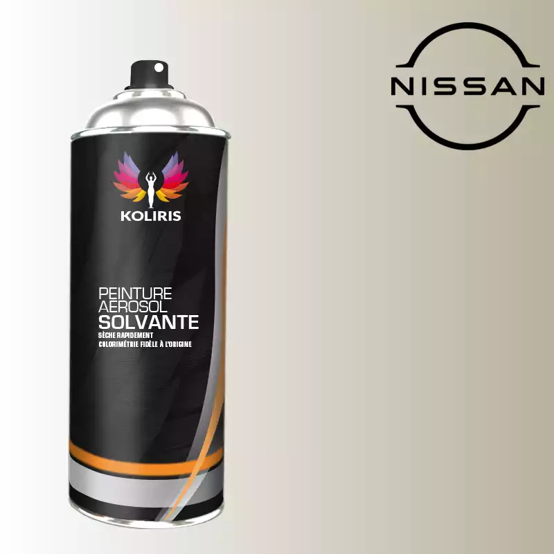 Bombe de peinture voiture solvant Nissan 400ml