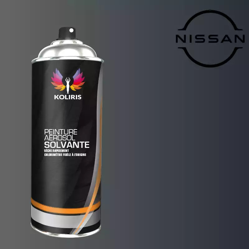 Bombe de peinture voiture solvant Nissan 400ml