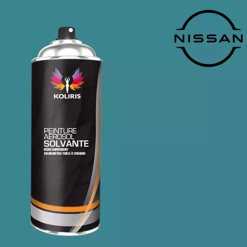 Bombe de peinture voiture solvant Nissan 400ml