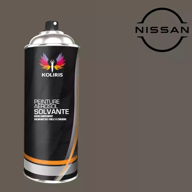 Bombe de peinture voiture solvant Nissan 400ml