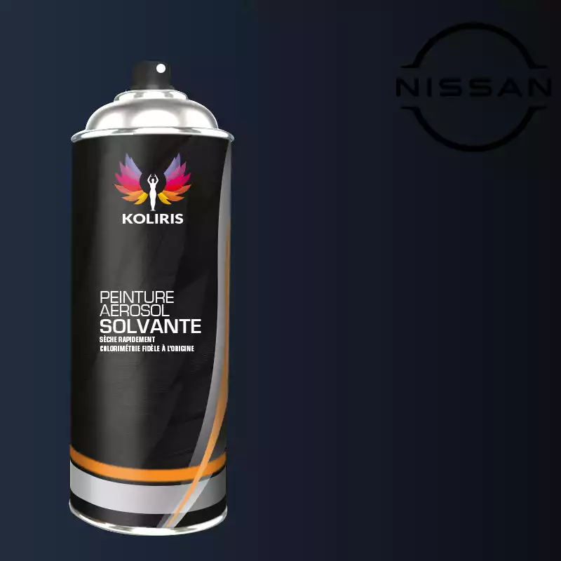 Bombe de peinture voiture solvant Nissan 400ml