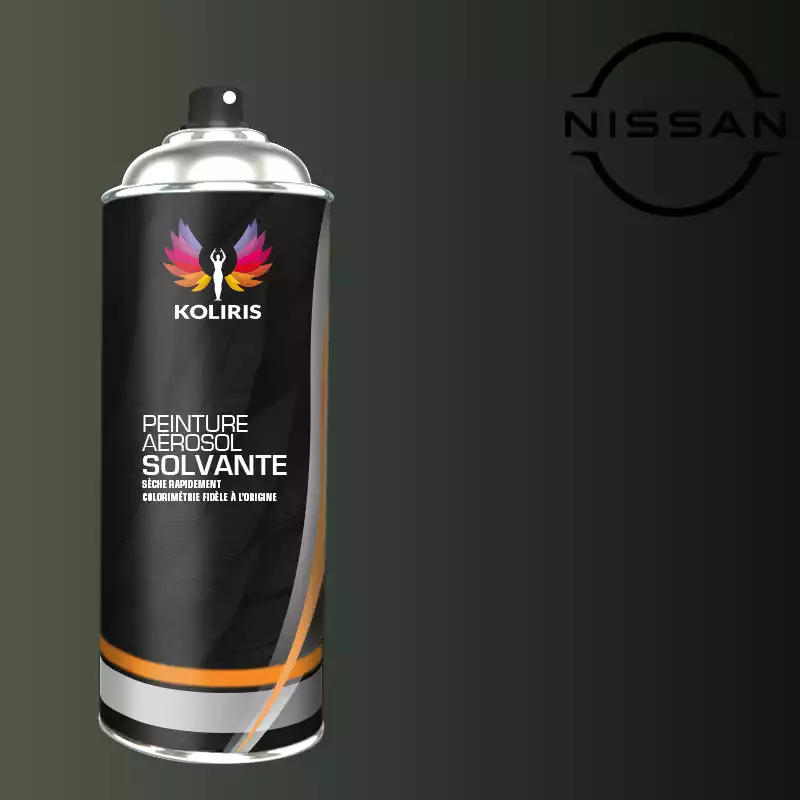 Bombe de peinture voiture solvant Nissan 400ml