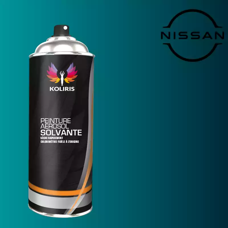 Bombe de peinture voiture solvant Nissan 400ml