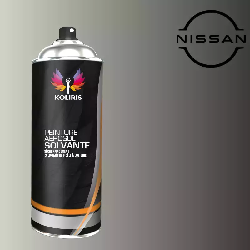 Bombe de peinture voiture solvant Nissan 400ml