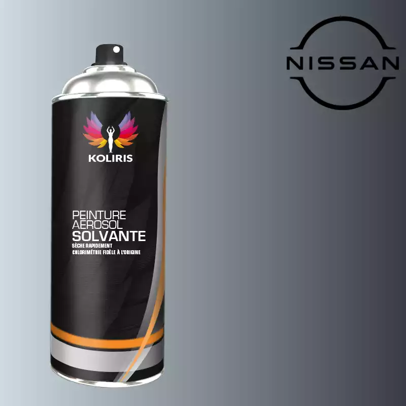 Bombe de peinture voiture solvant Nissan 400ml