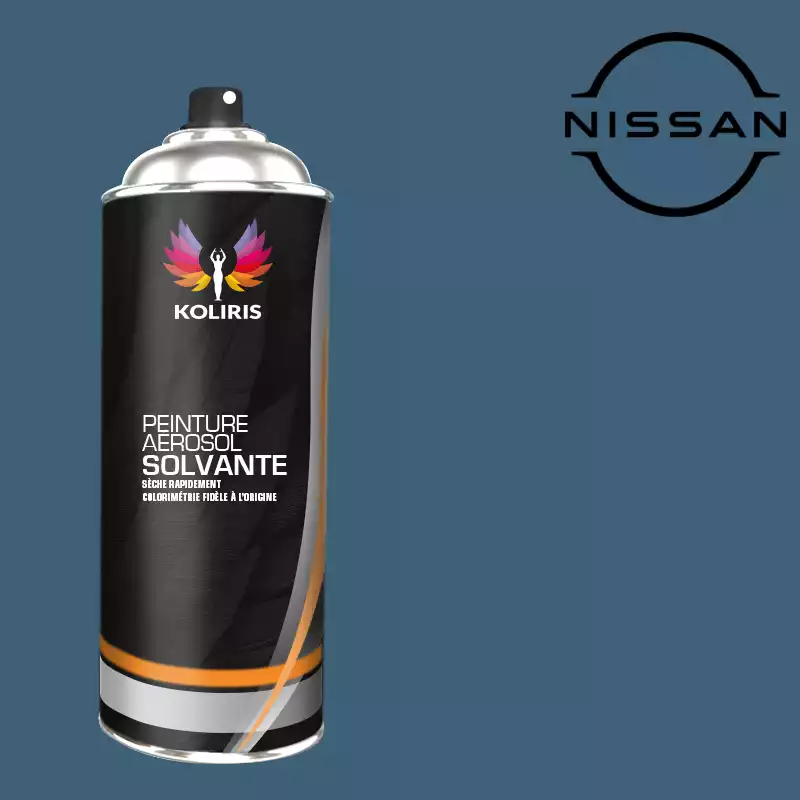 Bombe de peinture voiture solvant Nissan 400ml