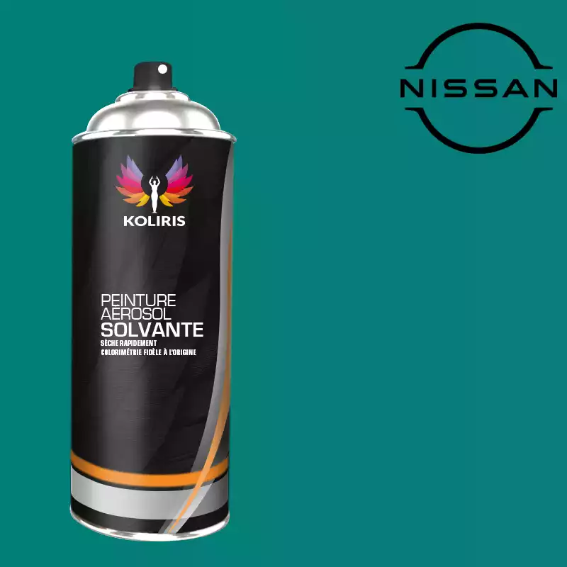 Bombe de peinture voiture solvant Nissan 400ml