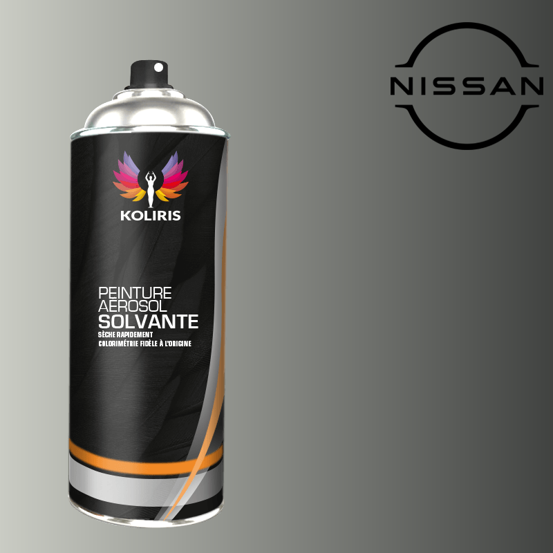 Bombe de peinture voiture solvant Nissan 400ml