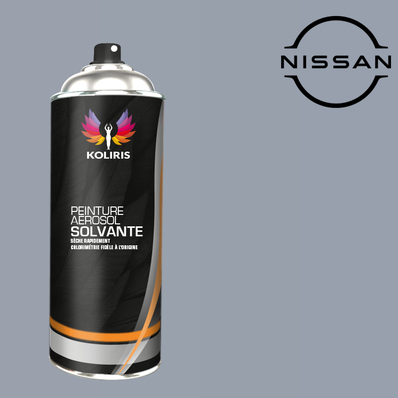 Bombe de peinture voiture solvant Nissan 400ml