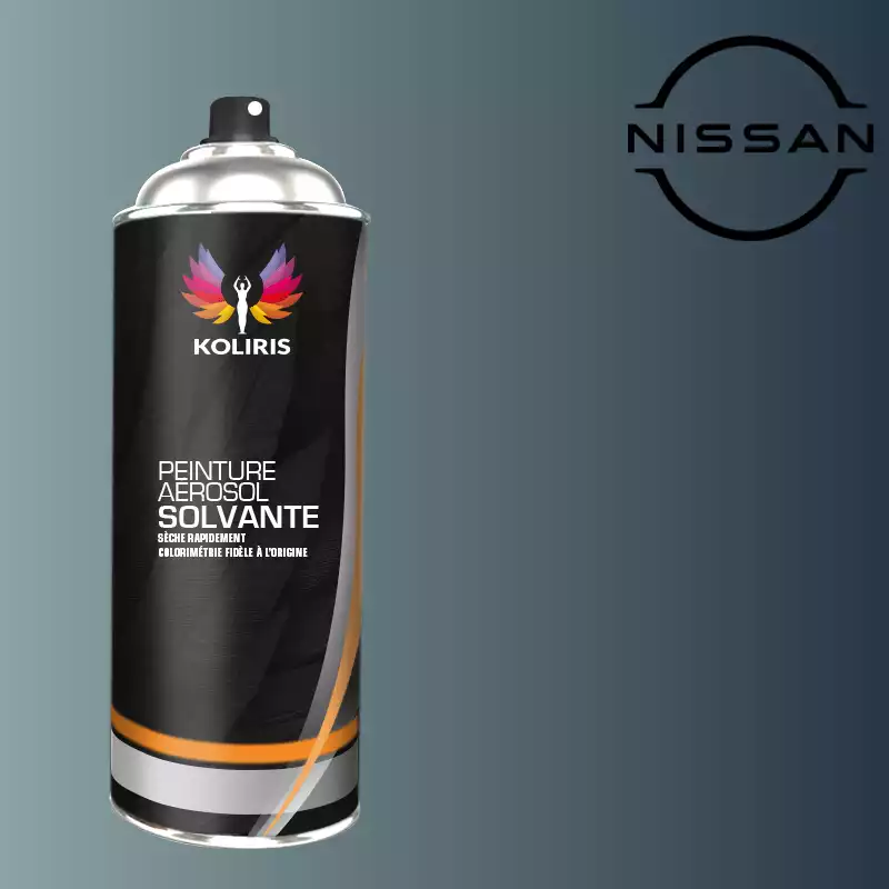 Bombe de peinture voiture solvant Nissan 400ml