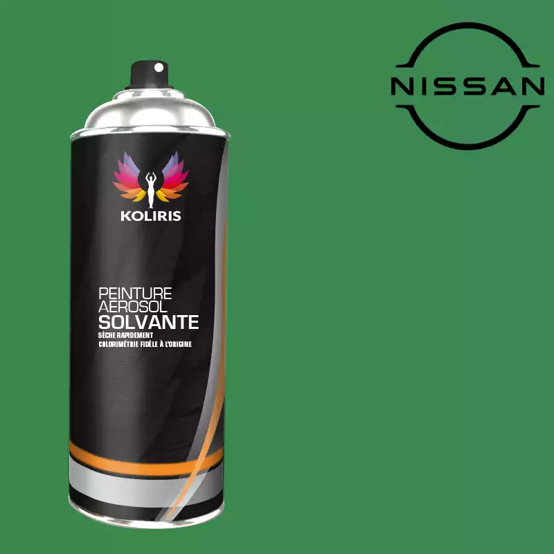 Bombe de peinture voiture solvant Nissan 400ml