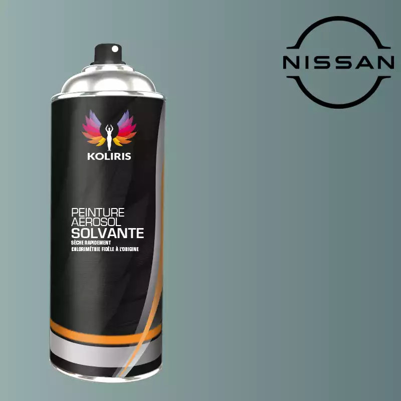 Bombe de peinture voiture solvant Nissan 400ml