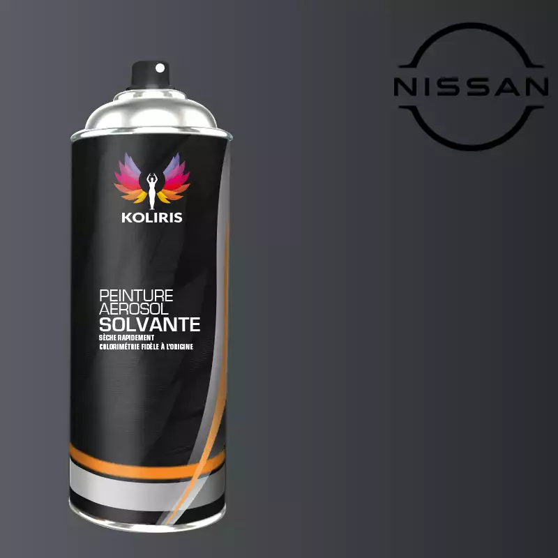 Bombe de peinture voiture solvant Nissan 400ml