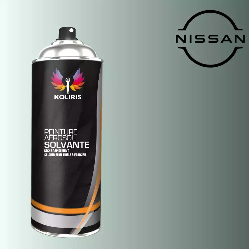 Bombe de peinture voiture solvant Nissan 400ml