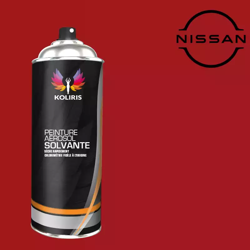 Bombe de peinture voiture solvant Nissan 400ml