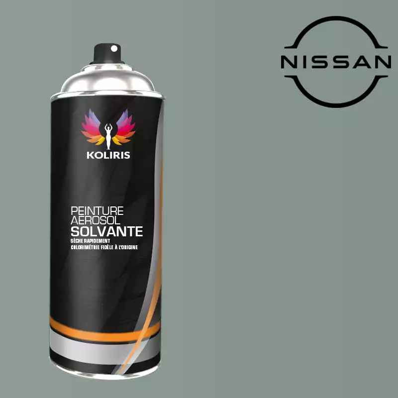 Bombe de peinture voiture solvant Nissan 400ml