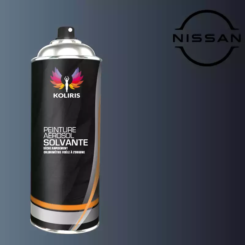 Bombe de peinture voiture solvant Nissan 400ml