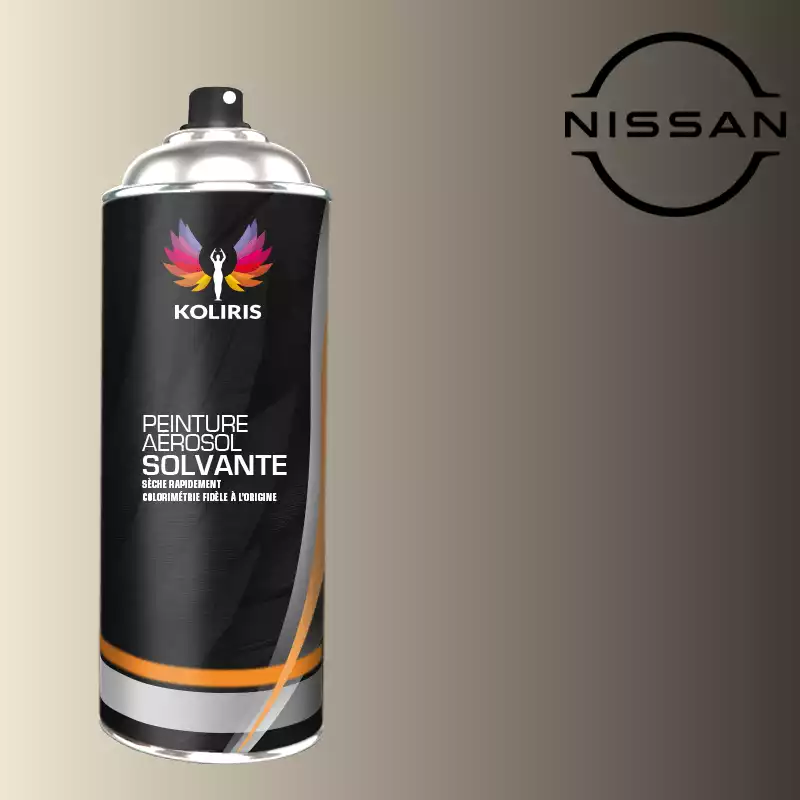 Bombe de peinture voiture solvant Nissan 400ml