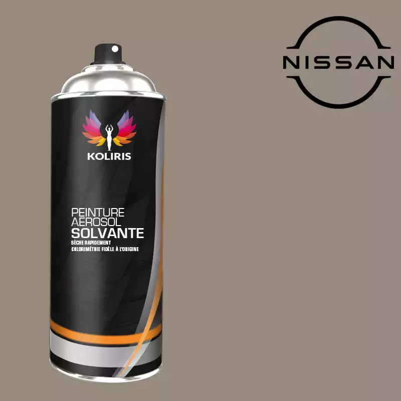 Bombe de peinture voiture solvant Nissan 400ml