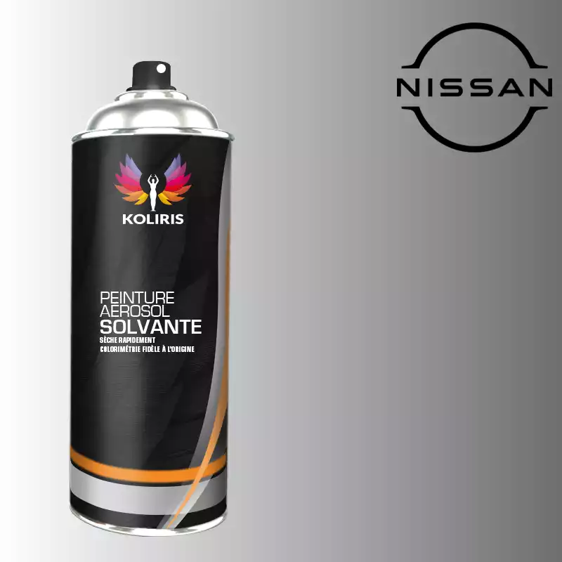 Bombe de peinture voiture solvant Nissan 400ml