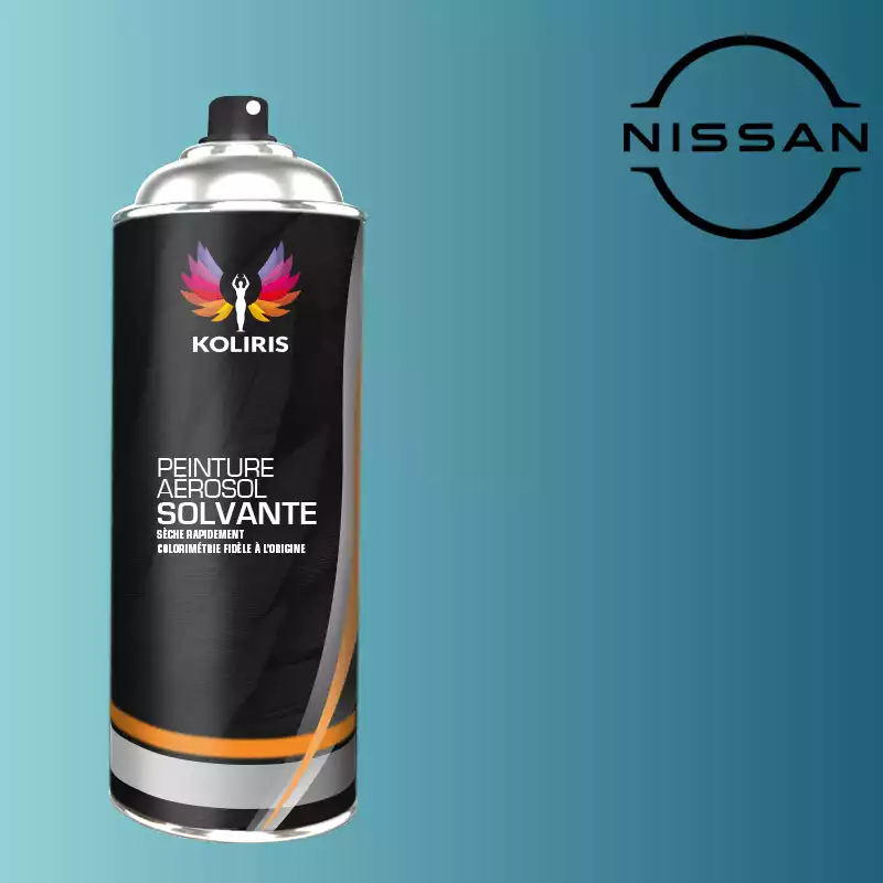 Bombe de peinture voiture solvant Nissan 400ml