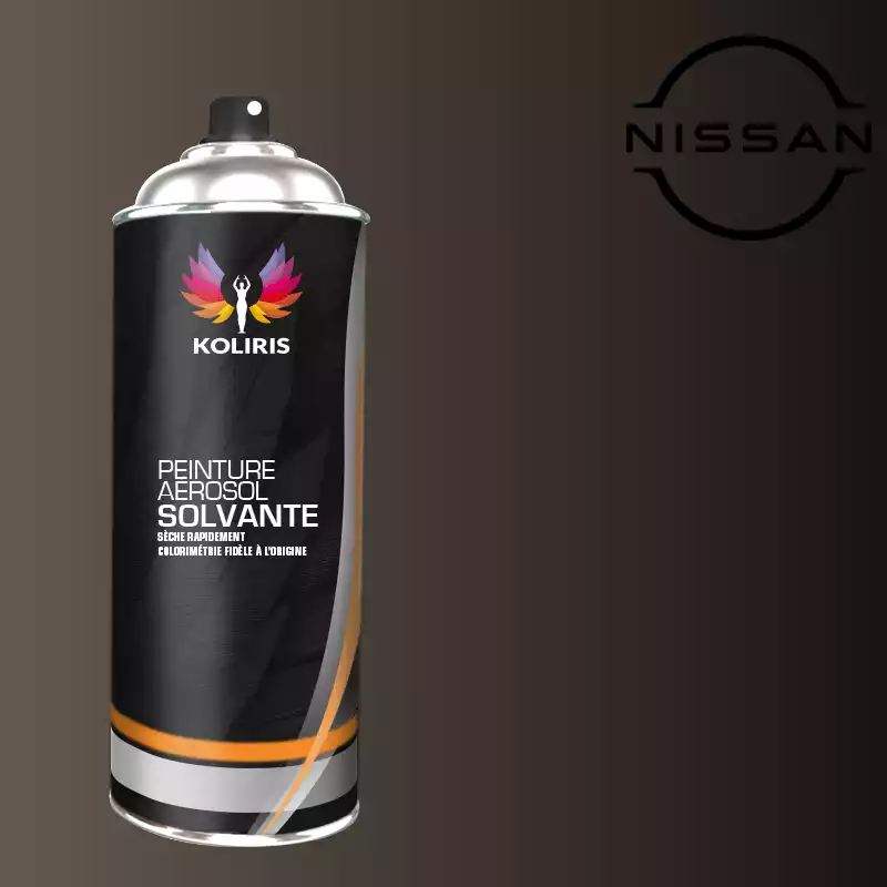 Bombe de peinture voiture solvant Nissan 400ml