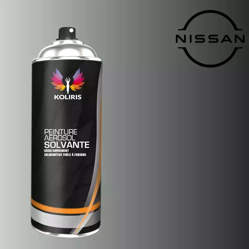 Bombe de peinture voiture solvant Nissan 400ml