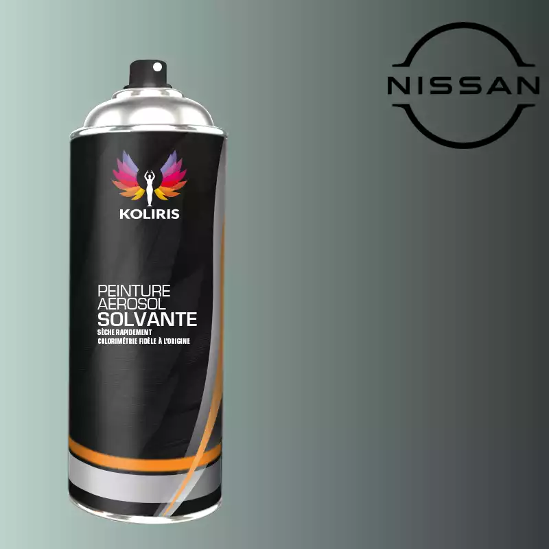 Bombe de peinture voiture solvant Nissan 400ml