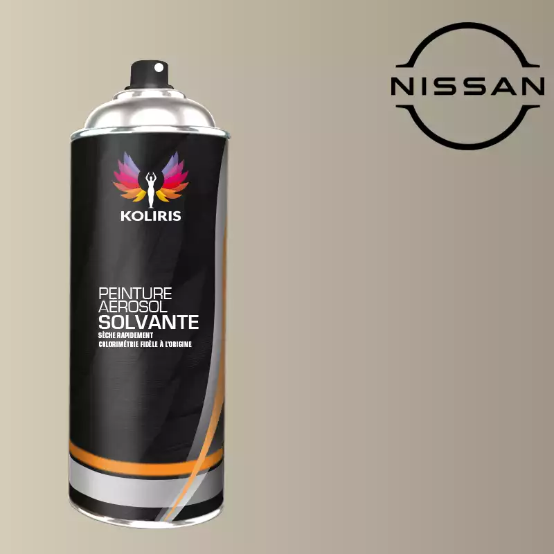 Bombe de peinture voiture solvant Nissan 400ml