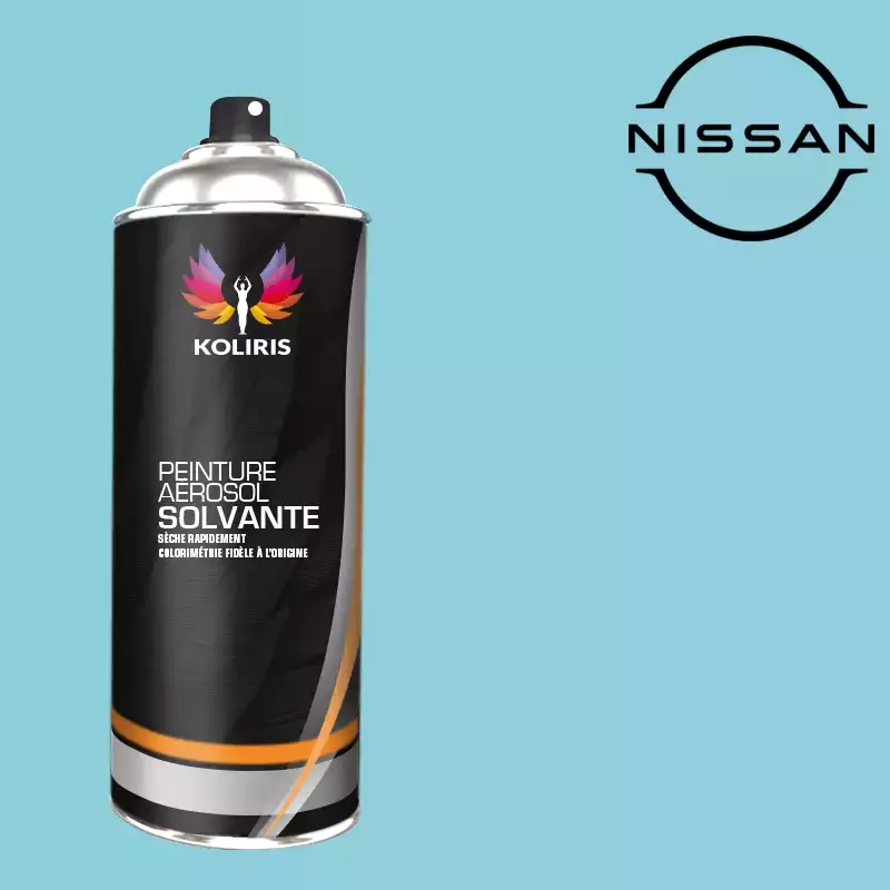 Bombe de peinture voiture solvant Nissan 400ml