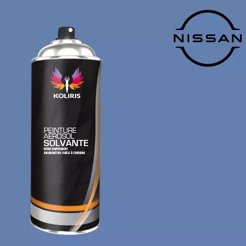 Bombe de peinture voiture solvant Nissan 400ml