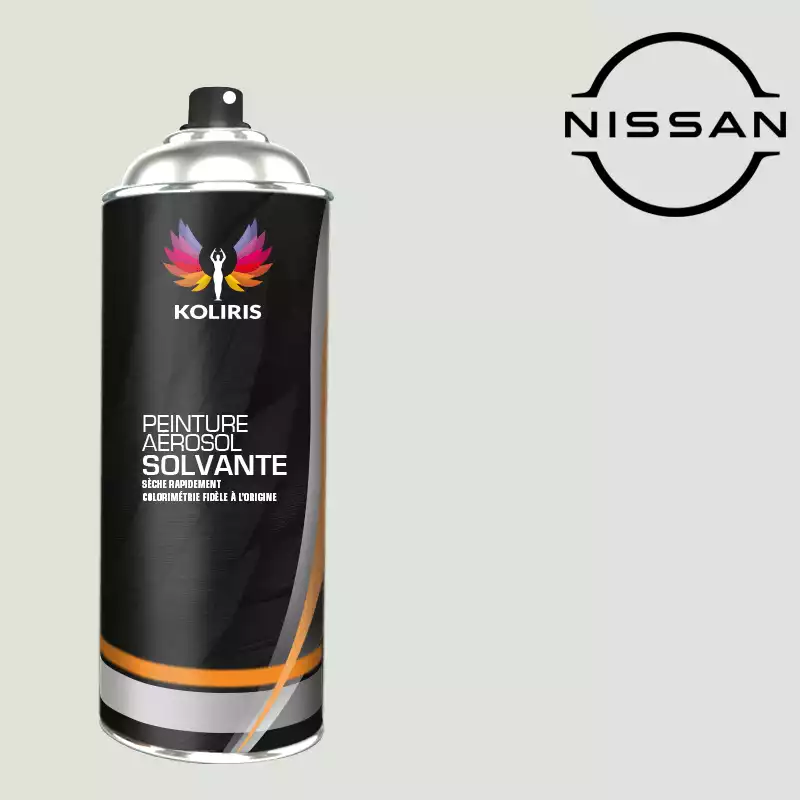 Bombe de peinture voiture solvant Nissan 400ml