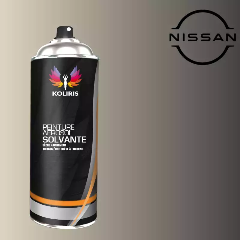 Bombe de peinture voiture solvant Nissan 400ml