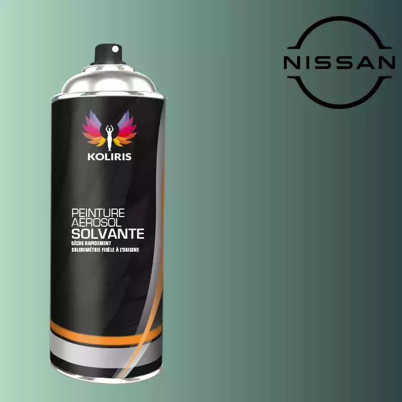 Bombe de peinture voiture solvant Nissan 400ml