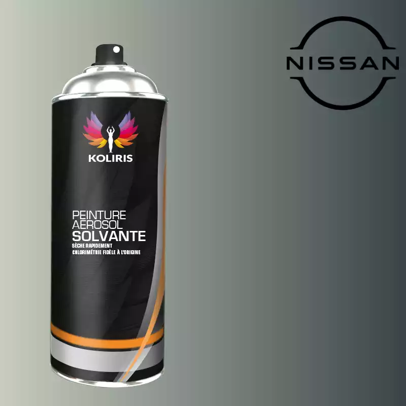 Bombe de peinture voiture solvant Nissan 400ml