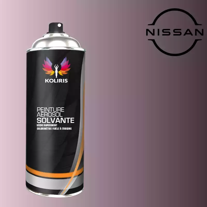 Bombe de peinture voiture solvant Nissan 400ml