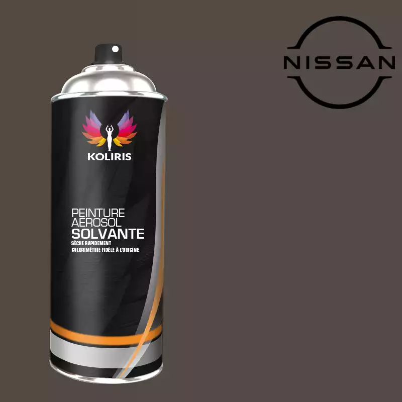 Bombe de peinture voiture solvant Nissan 400ml