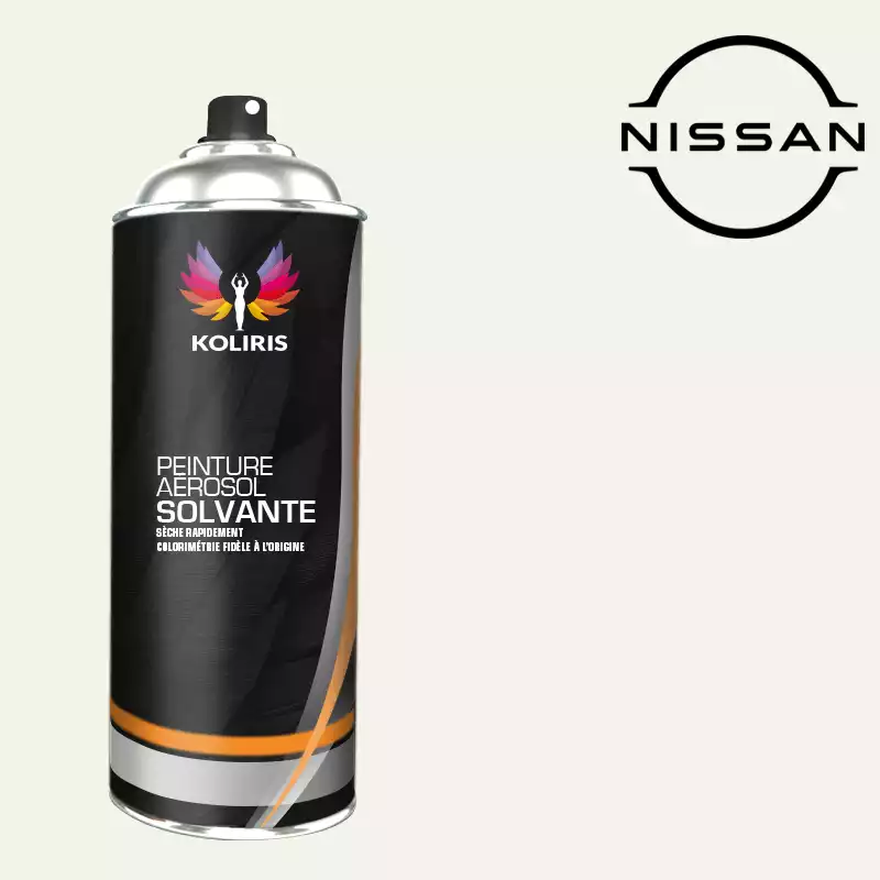 Bombe de peinture voiture solvant Nissan 400ml