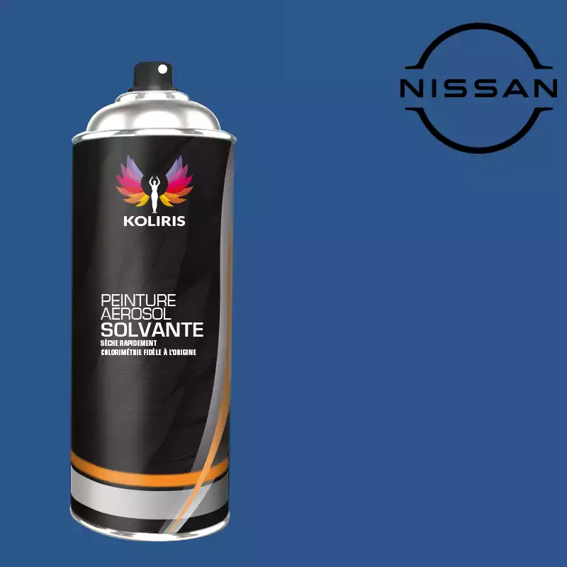 Bombe de peinture voiture solvant Nissan 400ml