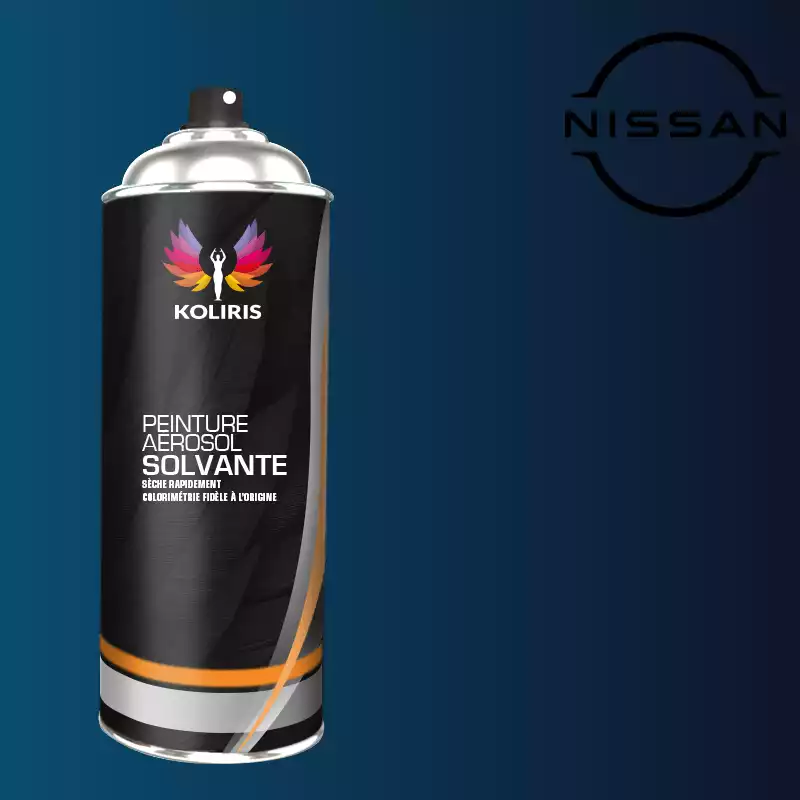 Bombe de peinture voiture solvant Nissan 400ml