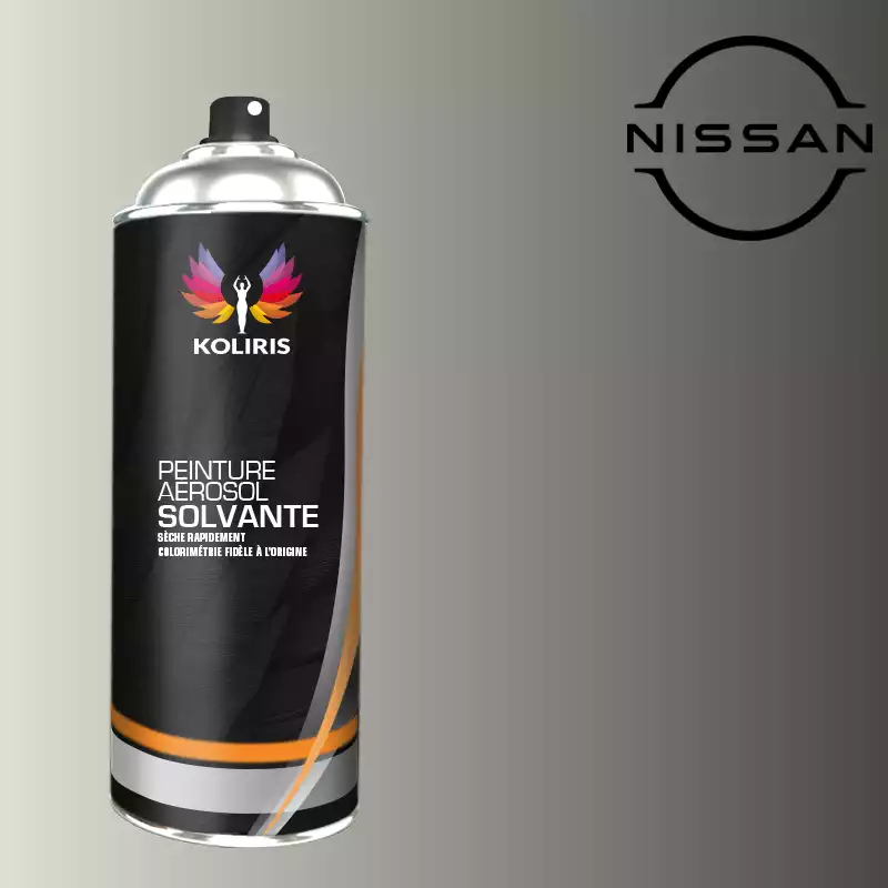 Bombe de peinture voiture solvant Nissan 400ml