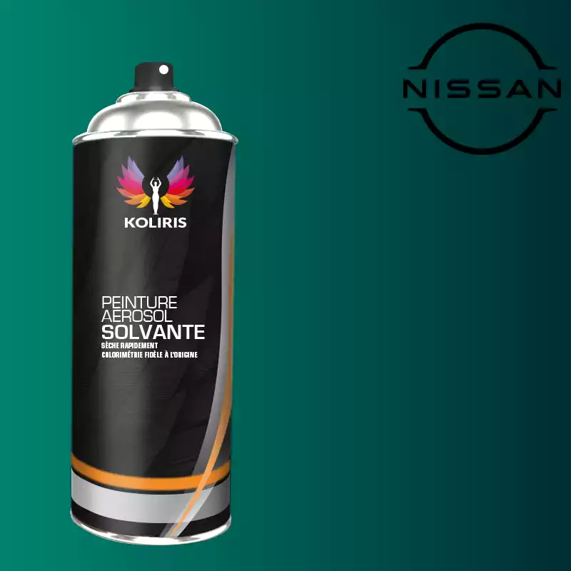 Bombe de peinture voiture solvant Nissan 400ml